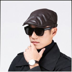 Hat Wearable Soft and Comfortable Beret Quality Flat Use Lightweight Suitable for Middle-aged and Old People