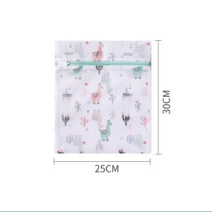 ถุงซักผ้า ถุงซักชุดชันใน ถุงตาข่ายซักผ้าอเนกประสงค์ ตาข่ายซักผ้า ถุงถนอมซักผ้า พิมพ์ลายน่ารักๆ ถุงซักผ้า ทนทาน ช่วยให้เสื้อที่ซักในเครื่องไม่พันกัน หลายขนาด