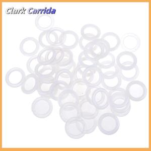 [Clark Carrida] 30 cái phụ kiện trang trí rèm Roman vòng nhựa khoen cho rèm cửa