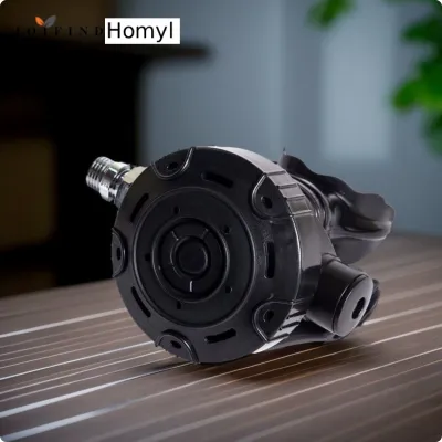 Homyl 2 Pieces Deep Diving Second Stage Regulator Pressure Reduction Dive Breathing Regulator Large Purge Button Dive Second Stage for Divers Underwater