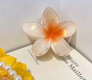 Jedai Bunga Kamboja 8CM Bunga Kamboja Colorful / Jepit Badai Korea Bunga Bali Kamboja