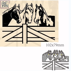 แม่แบบนูนตกแต่งที่ตัดลายกระดาษม้าแม่พิมพ์ตอกโลหะเหล็กคาร์บอนตัดโลหะกระดาษตัดลายนูนสำหรับทำบัตร