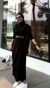 Kaftan outer viral Kaftan wanita