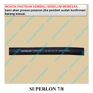 S7/8 SUPERLON PEMBUNGKUS PIPA AC/SUPERLON 7/8