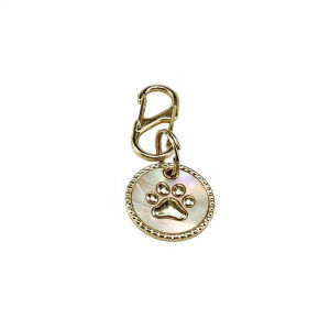 Free Customized Cat Dog Tag Puppy ID Name Tag Cat Tag Kitten Tag Metal Pet Tag