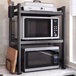 โต้ะวางเครื่องใช้ในครัว ชั้นวางของ สแตนเลสเค 2/5/ ชั้น ชั้นอเนกประสงค์น ทรงสี่เหลี่ยมคางหมู รุ่นใหม่ล่าสุด