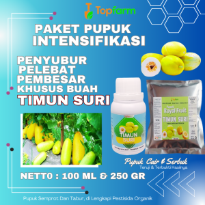 Pupuk Pembesar Timun Suri / Pupuk Pelebat Buah Timun Suri / Pupuk Timun Suri / Pupuk Buah Timun Suri / Pupuk Awal Timun Suri