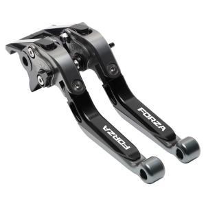For Honda Forza 350 FORZA300 Forza 300 Forza 250 Forza 125 2010-2025 FORZA350 CNC Motorcycle Adjust Foldable Extending Brake Clutch Levers Accessories Hand brake
