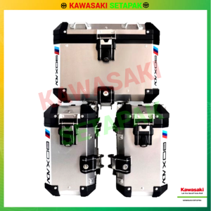FULL SET ADV (TOP&SIDE BOX+RACK) KAWASAKI VERSYS 650 / VERSYS 1000 (2023-2025)
