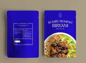 Bumbu Kebuli instan nasi briyani mandhi kabsah lengkap praktis bumbu rempah india jidah food