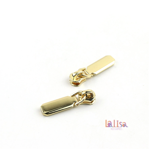 หัวซิปโลหะ 36*9มิล ซิปโลหะ หัวซิป ซิปเสื้อผ้า อุปกรณ์ตกแต่งเสื้อผ้า metal zipper head(E-1-H XY-A#3)