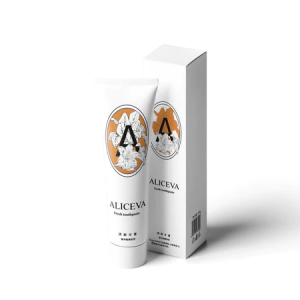 BUY 1 TAKE 1! ALICEVA Perfume Toothpaste 2pcs - Whitens Teeth Fresh Breath Deep Stain Removal Floral & Spearmint Scent