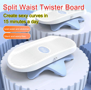 xixibeauty เครื่องออกกำลังกล้ามเนื้อเอวแบบแยกส่วน สำหรับใช้ในบ้าน ช่วยลดไขมันที่เอวและสร้างความสมดุลในการเต้นรำ