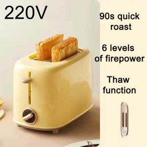 Bread Toaster for sandwiches Waffle maker electric kitchen oven 220V mini Toaster hot air convection for headed bread