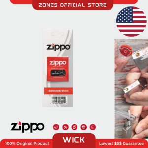 ZIPPO 2425 Genuine Wick Individual Card / Sumbu