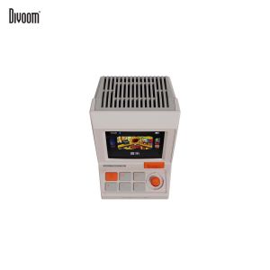 Loa Bluetooth Divoom MiniToo Phong Cách Retro 70s Màn Hình LED Bluetooth v5.3 - Hàng Chính Hãng