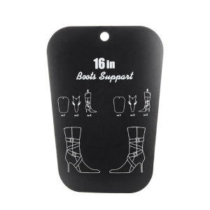 1Pasang Shaper Stand Sisipan Bentuk Boot/Keep Boots Bentuk Tabung