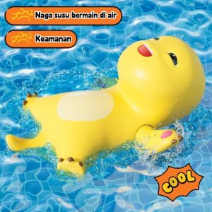 Mainan Mandi Anak Bayi Nailong Berenang / Mainan Pistol Air Nailong Semprot Air Mainan Air Water Gun