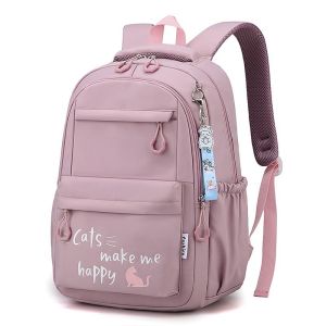 2025 Large Capacity Students Backpack Young Casual Waterproof Nylon Double Shoulder Bag Fashion Travel College Bag