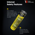Nitecore NL1840HP Battery - 4000mAh 10A 18650 High Drain Protected Li-ion Rechargeable Battery -IPX6. 