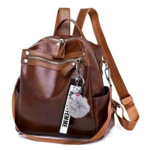 FL0041  tas ransel wanita elegan Backpack perempuan punggung cewek gendong sma  smp kekinian korea terbaru