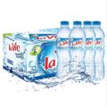 Nước Khoáng Thiên Nhiên Lavie Chai 500ML (Thùng 24 Chai). 