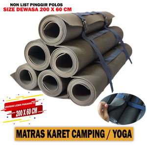 AIMPRO Matras Camping Outdoor Matras Yoga TERMURAH Anti Slip - Matras yoga - Matras Olahraga - Matras Cacing - Alas Yoga - Matras Gunung - Matras Touring - Matras Karet Gulung - Matras Spons - Matras Outdoor