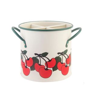 HJKL 2023 Vintage Iron for Kitchen Household Binaural Handles Utensil Holder Spoon Drying Rack Chopsticks Holder Kitchenware Shelf