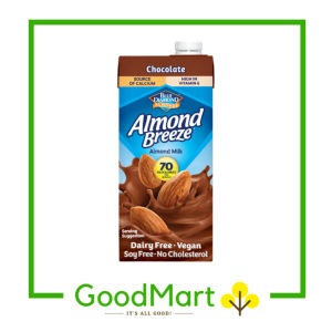 Blue Diamond Almond Breeze Almond Milk Chocolate 946ML