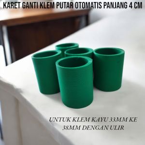KARET KLEM PUTAR KAYU PIPA 33MM KE PIPA 38MM / 38MM KE 45MM  DARI BAHAN PLASTIK BERKUALITAS TERBAIK TIDAK MUDAH SLIP DAN TETAP BERFUNGSI DENGAN BAIK WALAU BASAH