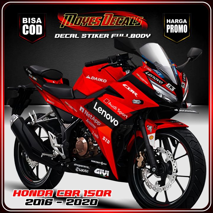 Honda deals cbr150r 2018