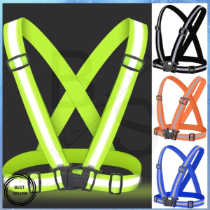 Reflective Vest Adjustable Night Reflective Vest Safety Vest Construction Reflective Vest