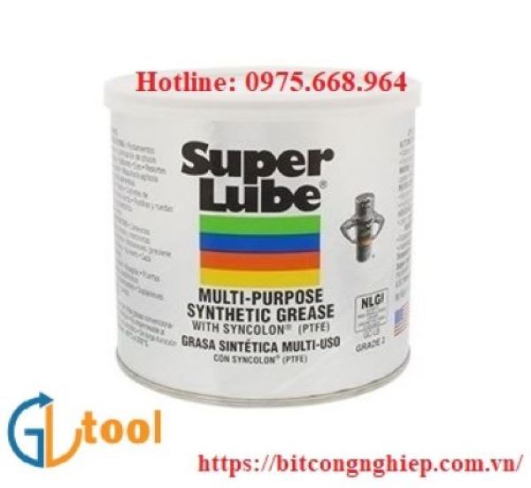 Mỡ bôi trơn chịu nhiệt cấp thực phẩm Super Lube 41160-400G (Hàng chính hãng, đầy đủ giấy tờ)