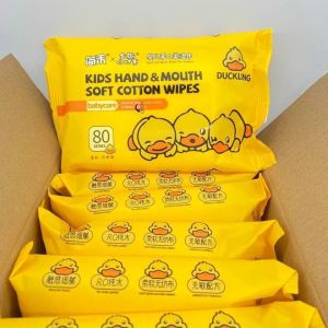 khăn ướt con vịt
