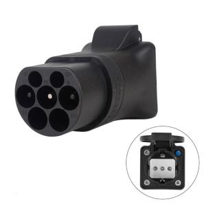 Universals 230V Electrical Adapter With Short Circuits Prevention for Motorcycles Campers Outdoor Charging Stations