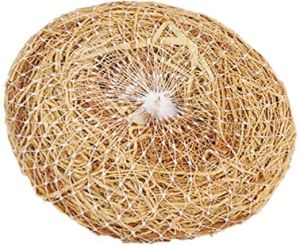 Vetiver (Khus Grass) Bath Scrub | 100% Natural & Eco-Friendly Body Exfoliator | Pack of 1 Pc
