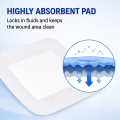 20/40/60 Pcs Waterproof Self-adhesive Wound Dressing Breathable Non-Woven First Aid Bandage Pad. 