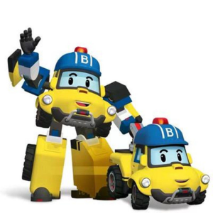 YONGQING ข้อเสนอพิเศษแบบจำกัดเวลา Robocar Poli ของเล่นหุ่นยนต์ แปลงร่างเป็นรถ ของเล่นเสริมพัฒนาการสำหรับเด็ก