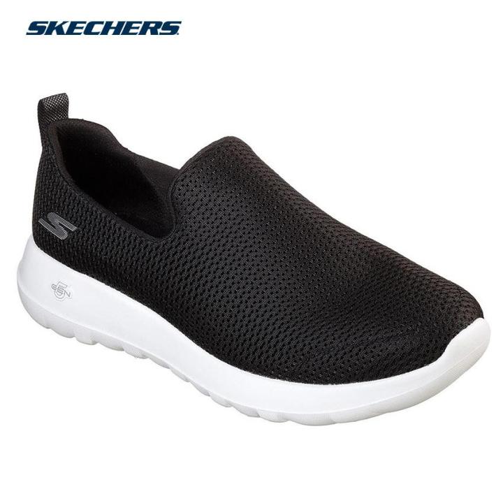 Skechers Men Go Walk Max Shape Ups Footwear 54600 BKW Black White Lazada PH