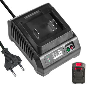 Charger Baterai Cordless 21 Volt 1 Ampere Cas Baterai Cordless Bor Adapter Battery Litium 21V - 6721