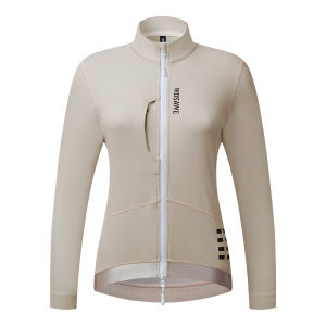 WOSAWE Women Cycling Jacket Winter Fleece Keep Warm Windproof Reflective Sports Bike Coat