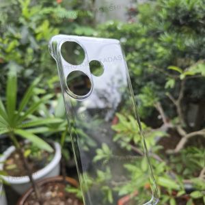 Ốp Lưng KHÔNG VIỀN Redmi Turbo 4 Pro Redmi Turbo 4 Turbo 3 5G Trong Suốt Không Ố Vàng Nhựa PC CỨNG Mỏng Nhẹ Có Gờ Bảo Vệ Camera