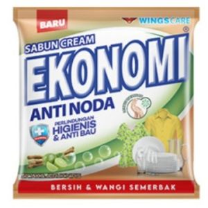 Sabun Colek Krim / Cream Soap Multi Purpose Ekonomi Anti Noda E900K Varian Pink Violet Putih Siwak Jeruk Nipis Lemon Kuning Biru Wing Biru