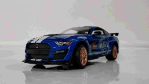 1:24 Shelby GT500 Metal Alloy Car Model Diecast with Box
