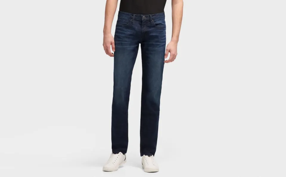 Dkny williamsburg best sale slim jeans