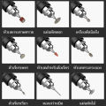💥【รับประกัน 10 ปี】【จัดส่งฟรี】บอสเจียร์ไฟฟ้า 550W เครื่องเจียรสายอ่อน เครื่องเจียร์ มินิ แกะสลัก เครื่องเจียร์คอตรง ปรับความเร็วได้ 6 สปีด. 