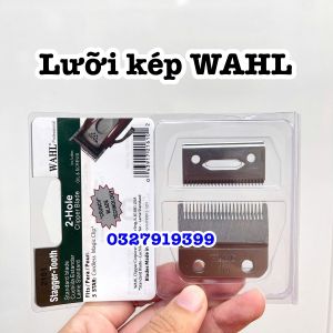 Lưỡi tông đơ WAHL - Bộ lưỡi kép đơn thay tông đơ sắc bén