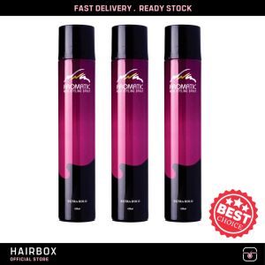 AROMATIC Hair Styling Spray Extra Hold/ Semburan Penggayaan Rambut Kuat/ 强力定型喷雾 (3PCS) - 3 x 420ML (HB)