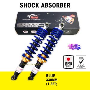 Honda Wave Alpha 110 Shock Absorber Japan Quality Alpha CX Monoshock Motor Suspension