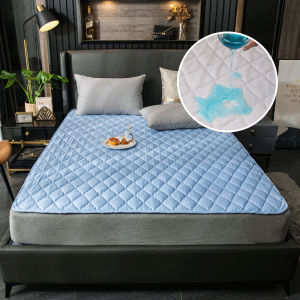 Chăn mềm bảo vệ nệm chống thấm nước chống nước tiểu 4/5/6ft. Tấm bọc giường Trải Giường Chống bụi chống trượt thân thiện với da